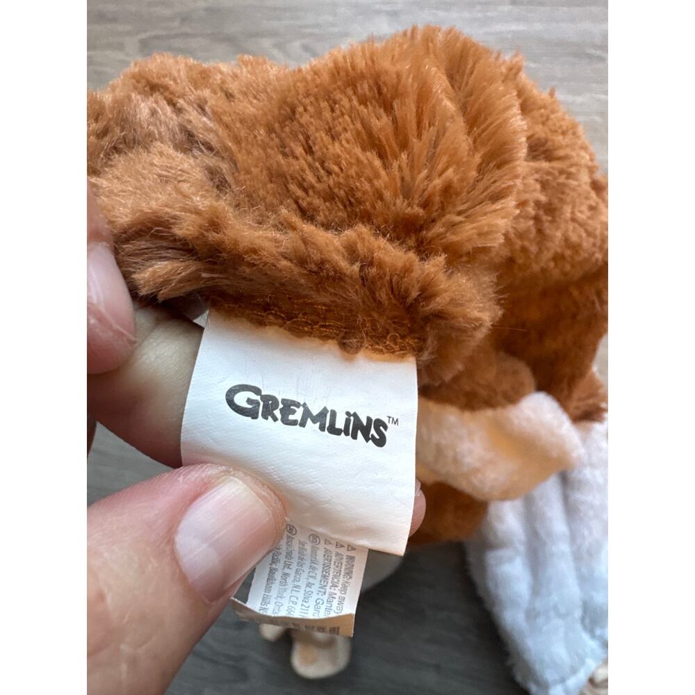 Gremlins Gizmo Baby Costume Plush Romper Infant Toddler 12-24M Halloween Vintage - Picture 2 of 9